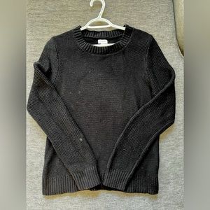 J. Crew Black Sweater